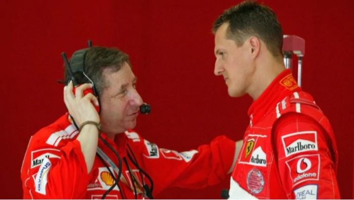 Las visitas del exdirector de Ferrari a Schumacher