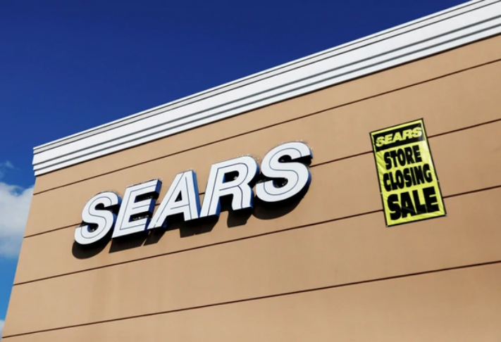 La cadena de tiendas Sears se declaró en quiebra