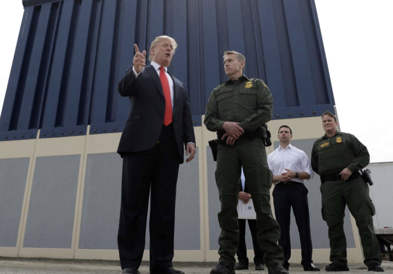 Nueva demanda por muro en la frontera