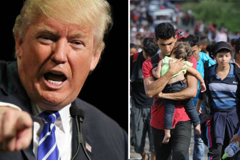 Trump quiere “veto migratorio” para centroamericanos en Caravana Migrante