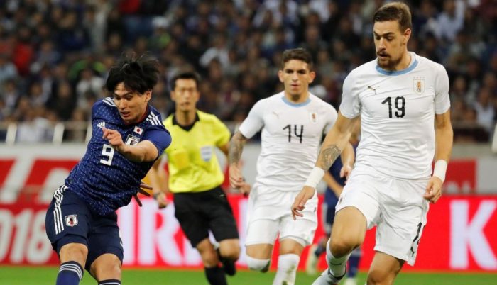 Uruguay vs Japon