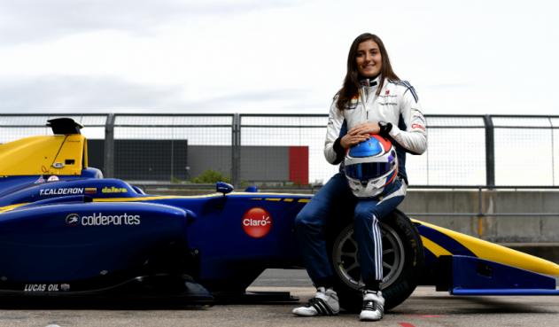 La primera mujer de Latinoamérica que conducirá un F1
