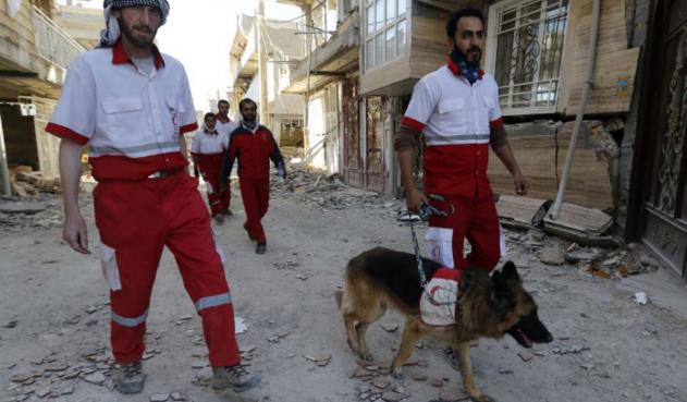 Fuerte terremoto en Irán deja más de 700 personas heridas