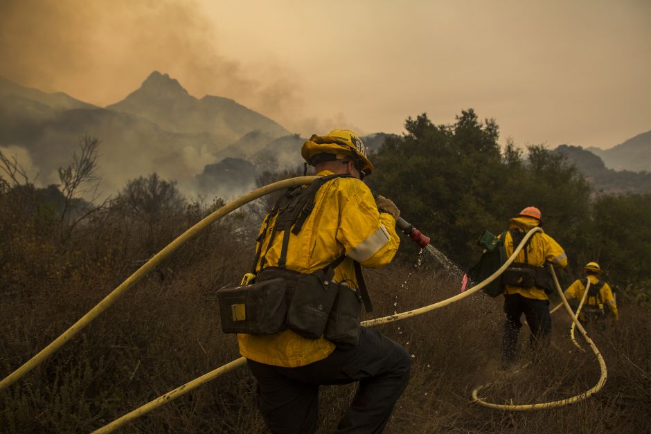 Incendio en California