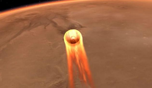 Sonda InSight llegó a Marte