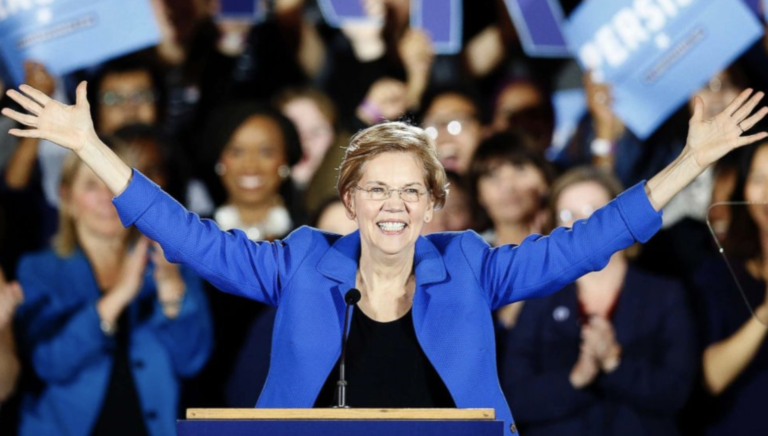 Warren anuncia su candidatura presidencial 2020