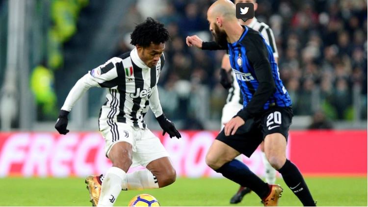 Juventus vs Inter, en una nueva edición del Derby de Italia