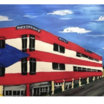 Mural Bandera Boricua