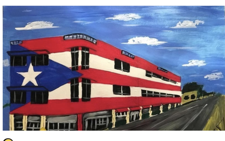 Controversia por mural de Bandera Boricua en Miami