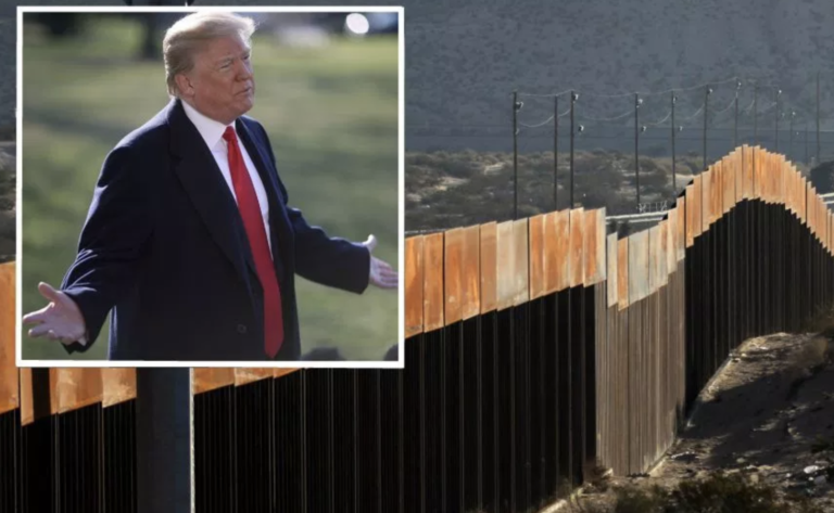 Victoria para el muro de Trump en el Supremo