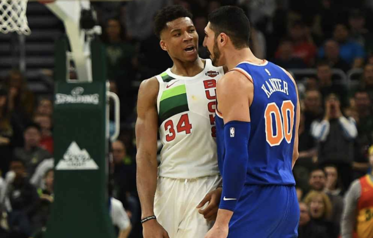 NBA no multará a Giannis ni a Kanter