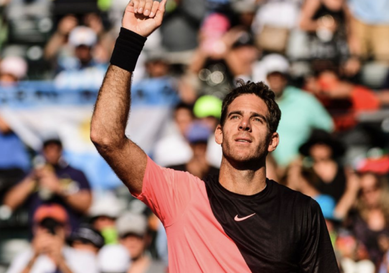 Del Potro se quedó con Olimpia de Plata