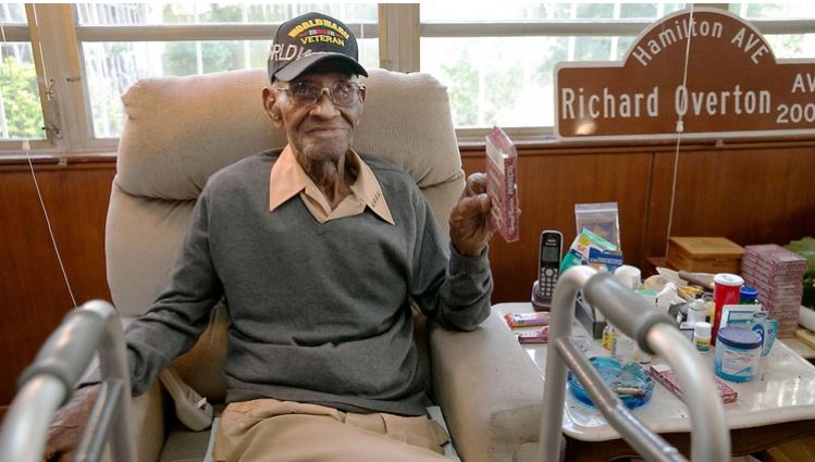 Muere a los 112 años veterano longevo en EE.UU.