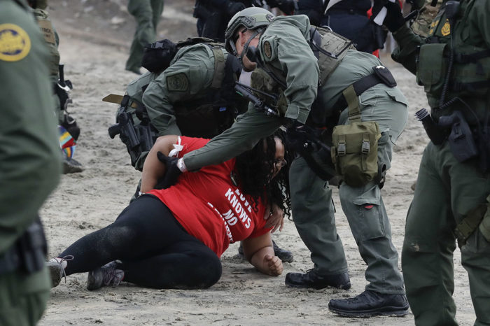 Protestas Caravana Migratoria