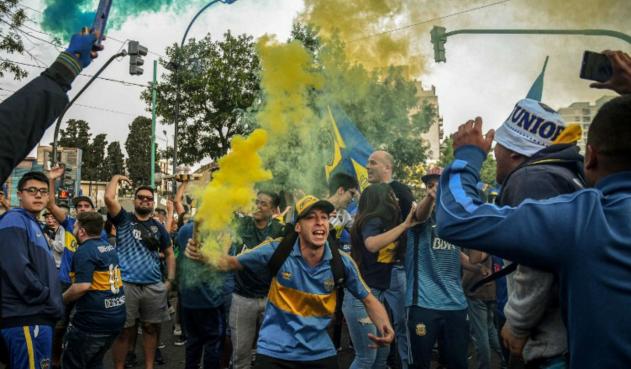 Cabecilla de los ultras de Boca Juniors, deportado por España