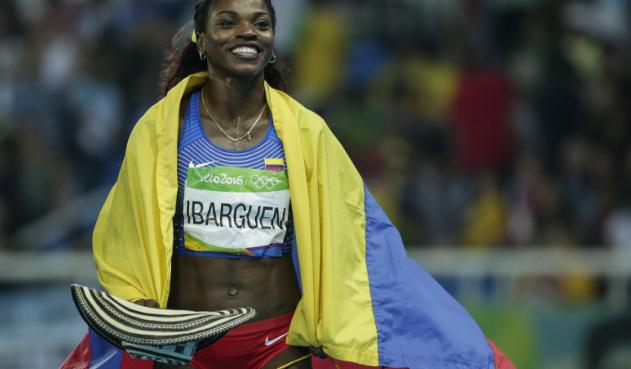 Caterine Ibargüen fue escogida por la IAAF