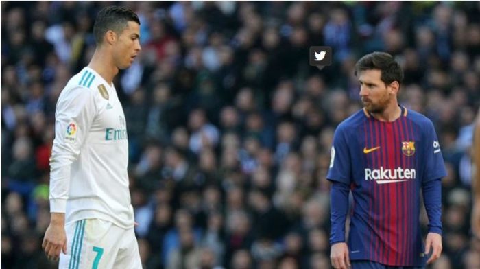 El desafío de Cristiano Ronaldo a Lionel Messi