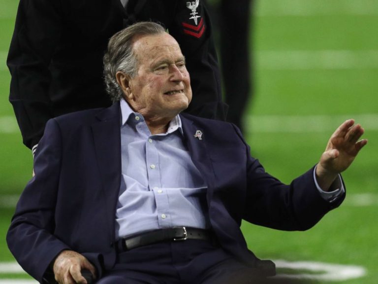 Muere George H.W Bush a los 94 años de edad