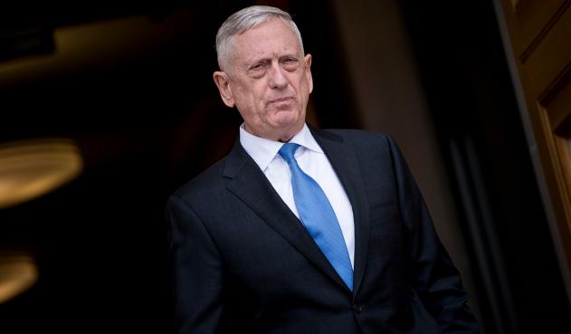 James Mattis, secretario de Defensa renunció a su cargo