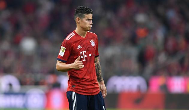 Bayern no aceptará ofertas por James Rodríguez
