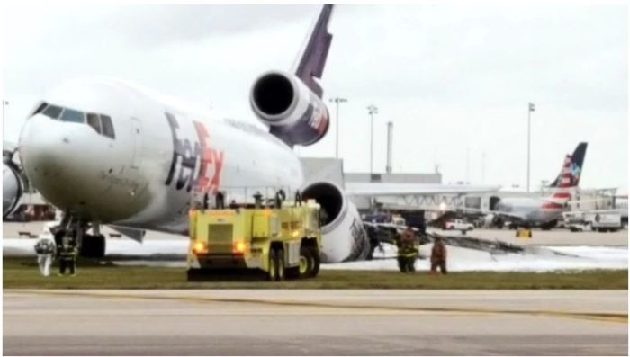 FedEx suspende servicio aéreo de carga a Cuba