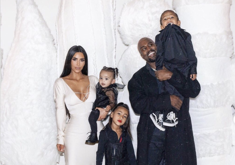 Kim y Kanye West esperan a su cuarto bebé