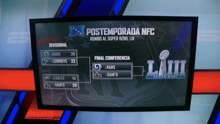 Las Finales de Conferencia rumbo al Super Bowl