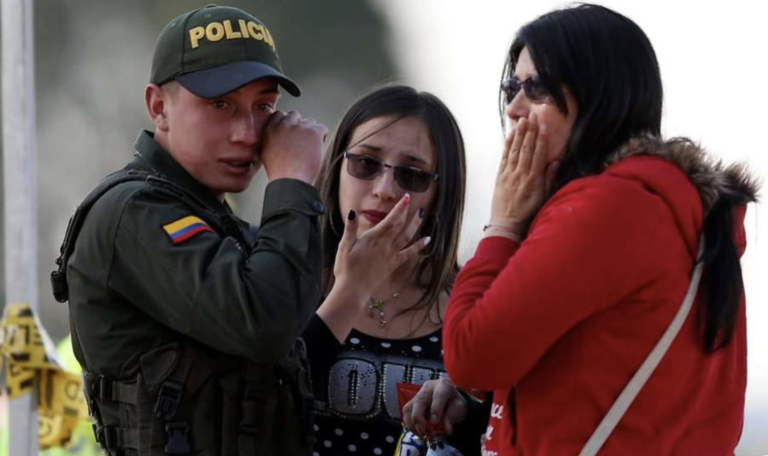 Que no regresen las bombas a Colombia