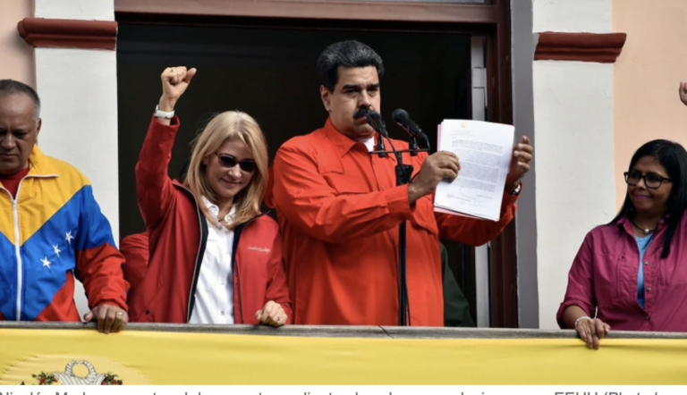 Maduro rompe relaciones con EE.UU.