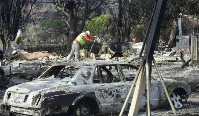 Pérdidas multimillonarias a aseguradoras por incendios