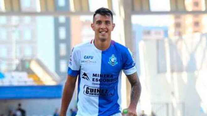 Necaxa confirma a Rodrigo Contreras