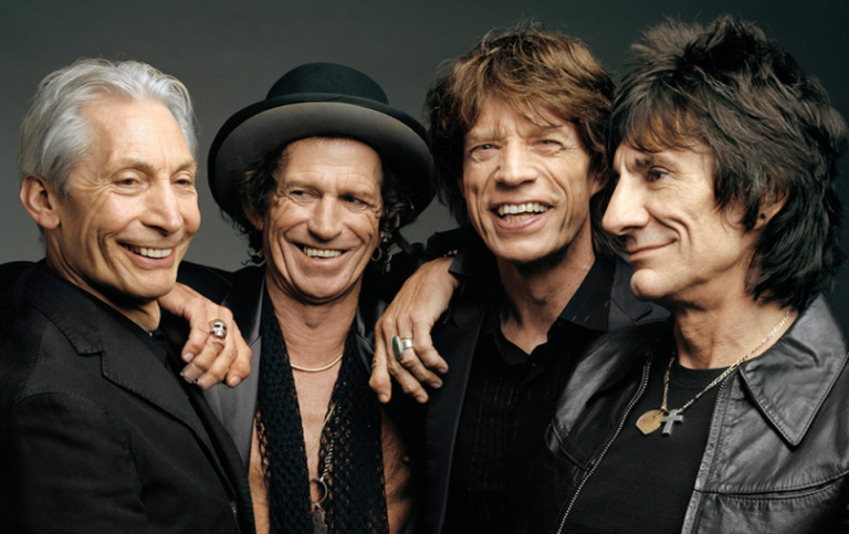 The Rolling Stones en festival de New Orleans