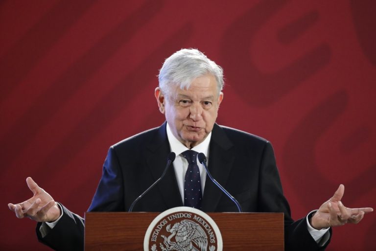 López Obrador: Juicio de “El Chapo” debe ser una lección