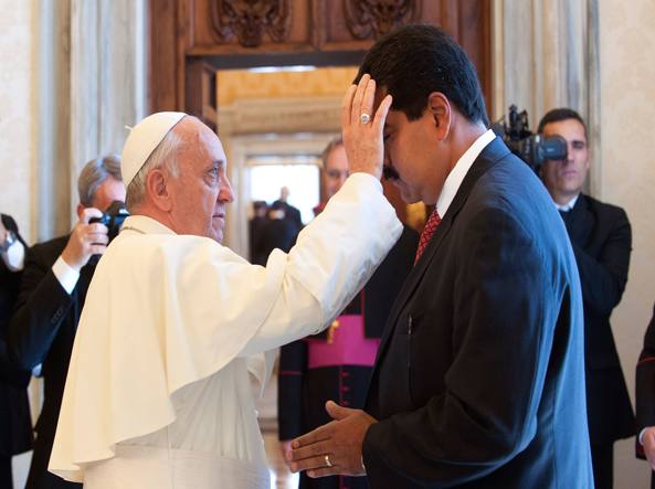 Papa Francisco a Maduro: «Lo que se acordó no fue seguido»
