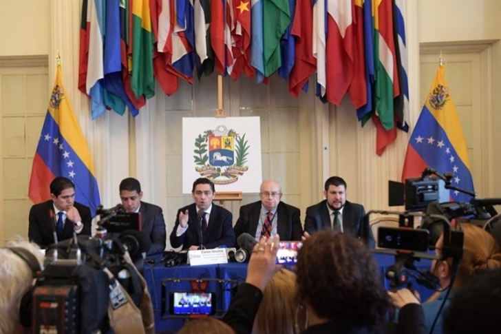 Comunidad internacional entregará US$ 100 millones a Venezuela