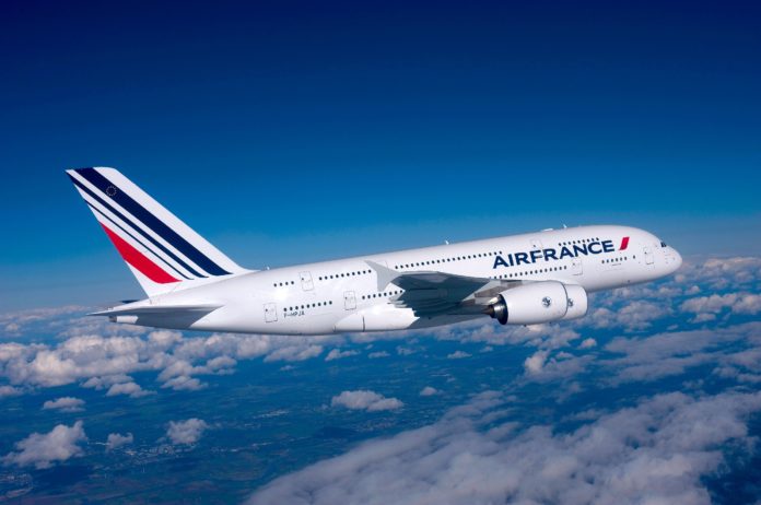 Air France cancela vuelos a Venezuela