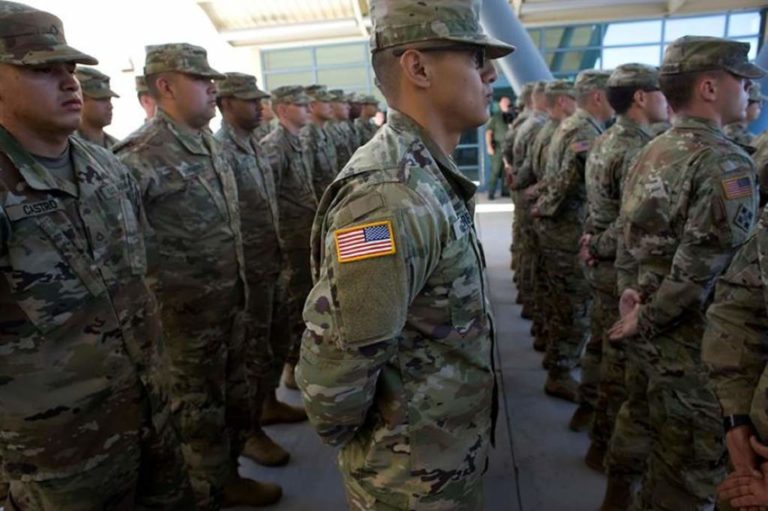 Efectivos de la Guardia Nacional serán retirados de la frontera en California