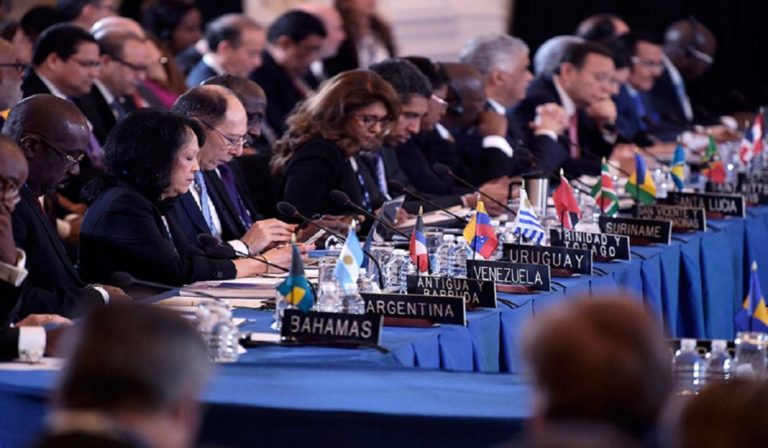 OEA en sesión extraordinaria por Venezuela