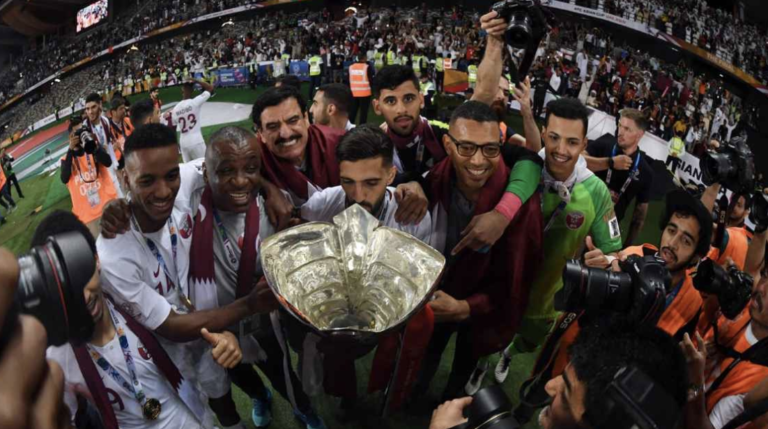 Qatar campeón de la Copa Asia