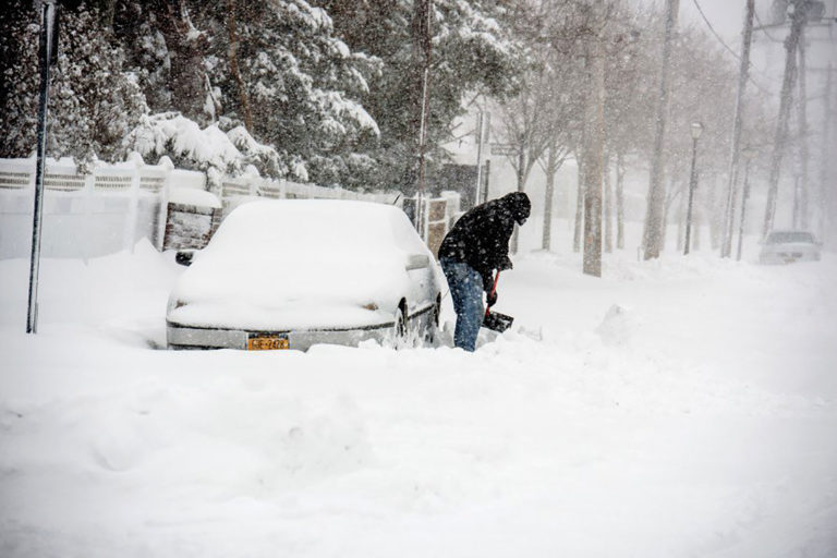 75 millones de personas en alerta por tormenta invernal