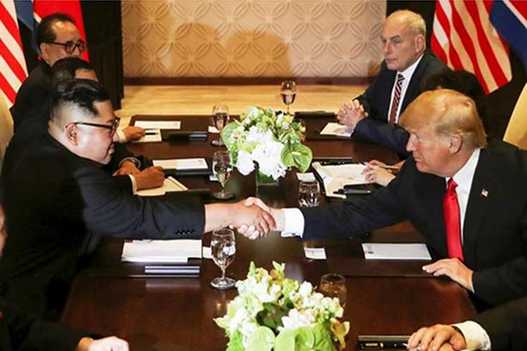 Comienza segunda cumbre entre Trump y Kim