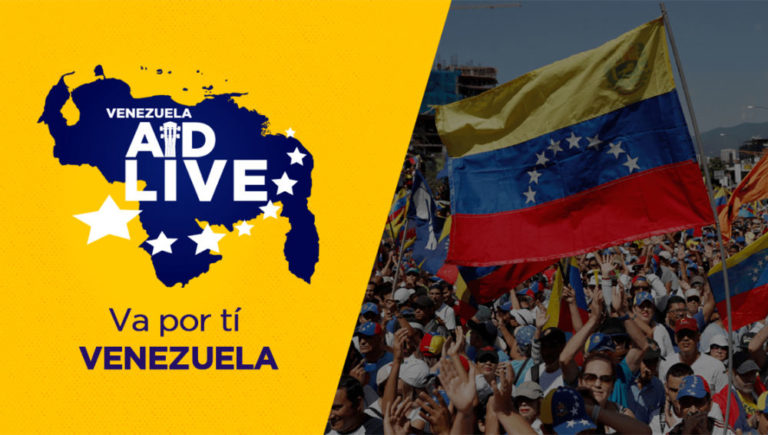 Venezuela Aid Live repleto de talento y solidaridad