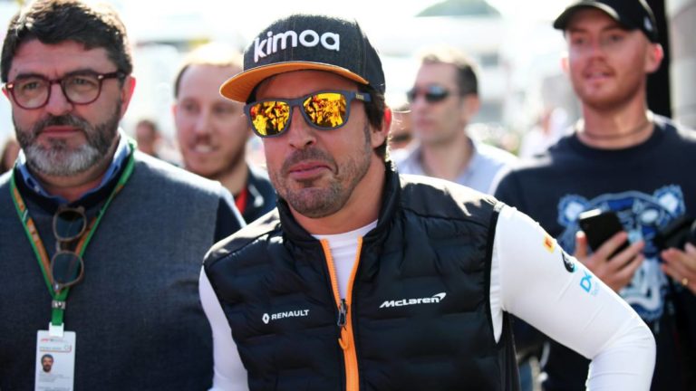 Fernando Alonso ayudará a McLaren hasta 2020