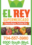 Banner El Rey Supermercado