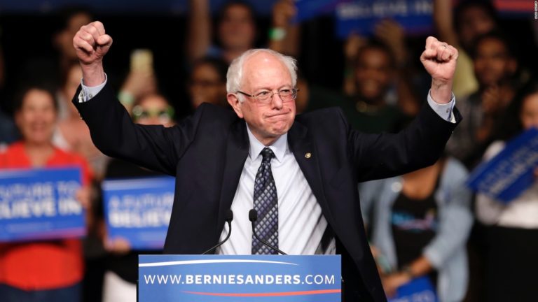 Bernie Sanders muestra poder de recaudación, 6 millones en 24 horas