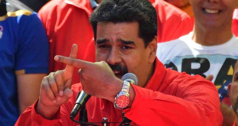 Maduro rompe relaciones diplomáticas con Cololombia