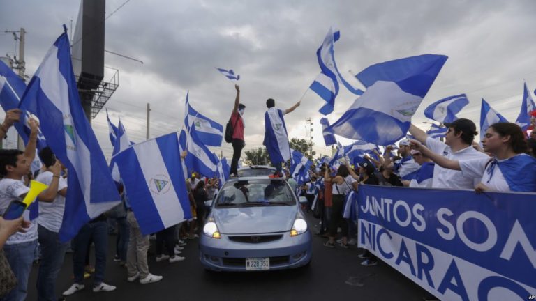 Nicaragua es tomada en cuenta por CIDH