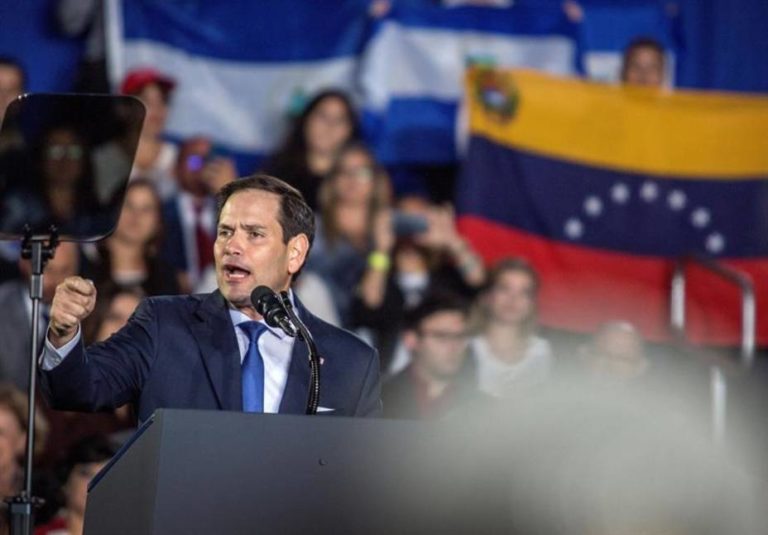 Marco Rubio: Apagón en Venezuela causará daño económico