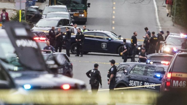 Tiroteo en Seattle deja al menos dos muertos y dos heridos