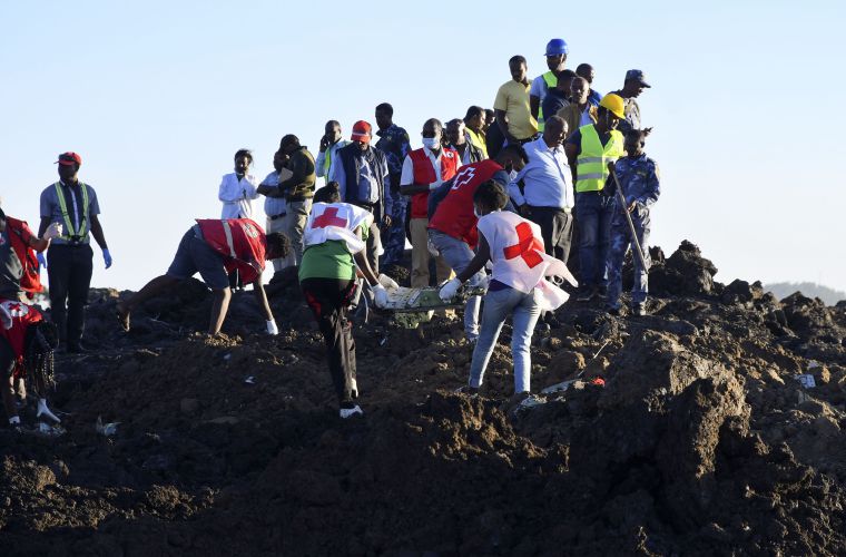 Investigan accidente aéreo en Etiopía